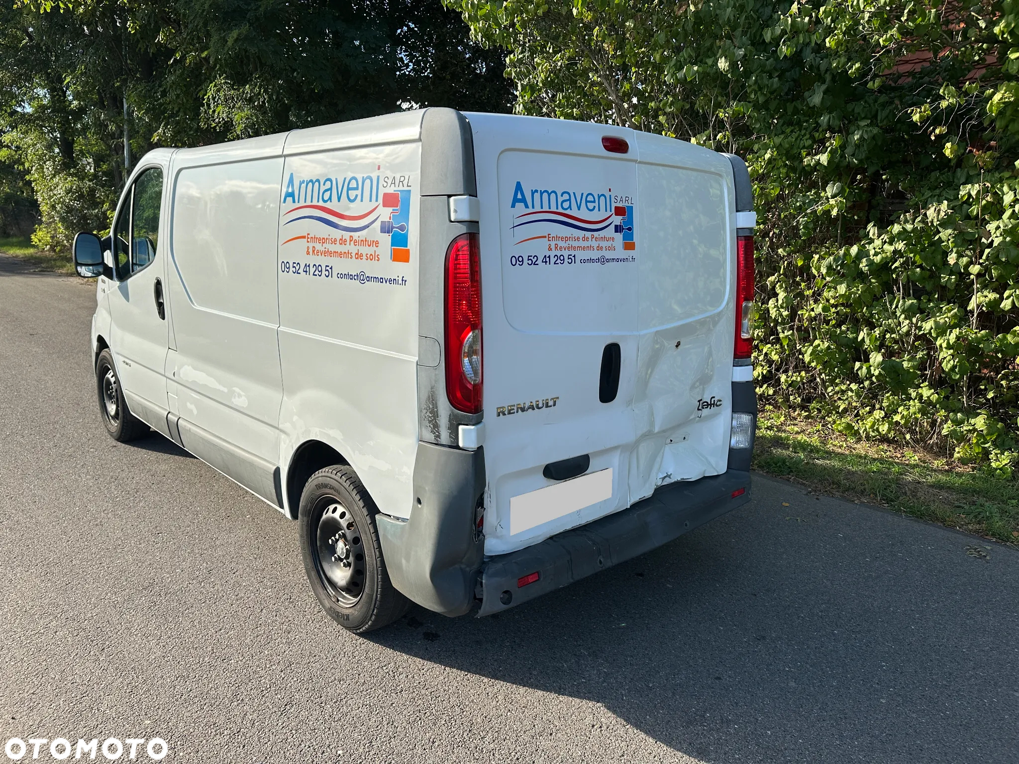 Renault Trafic 2.0 dci 115 PS EXTRA Klima 190.000 km !! OKAZJA !!! - 14