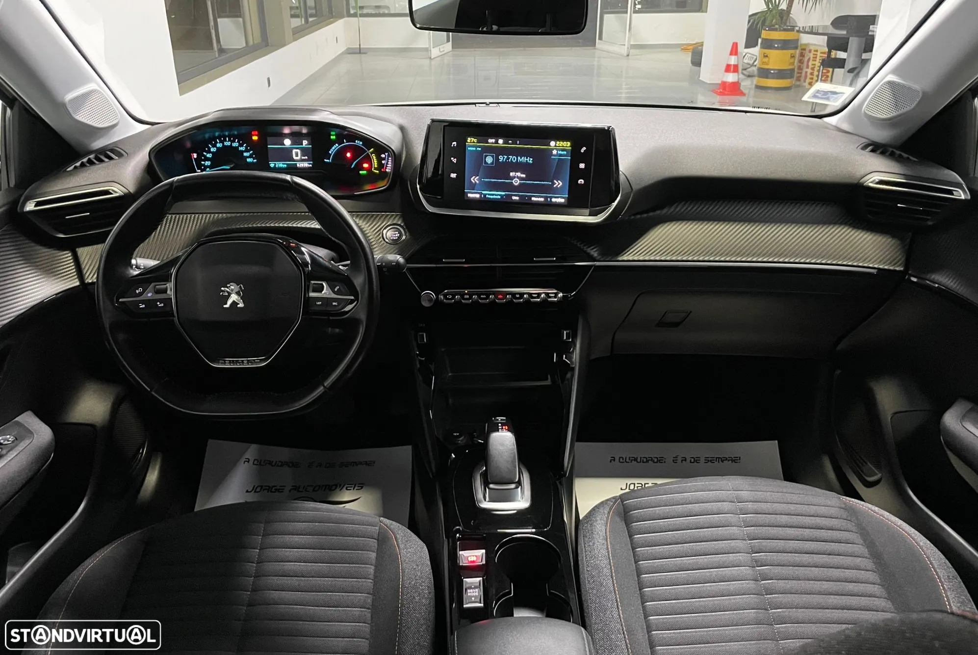 Peugeot e-208 50 kWh Active Pack - 27