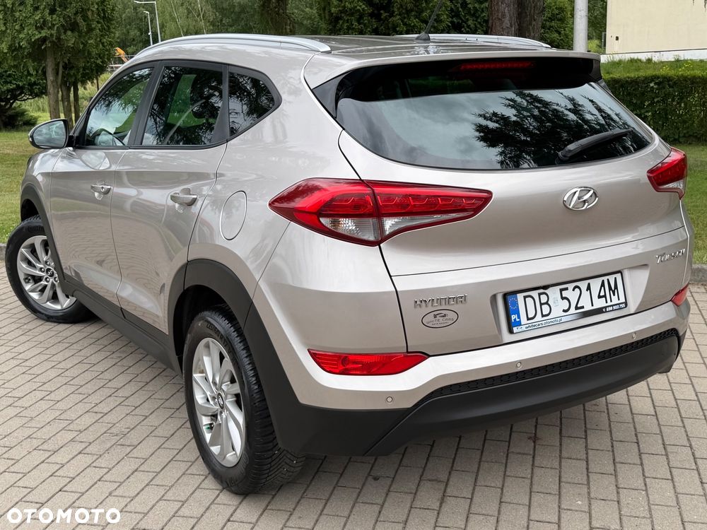 Hyundai Tucson blue 1.6 GDi 2WD Passion - 28
