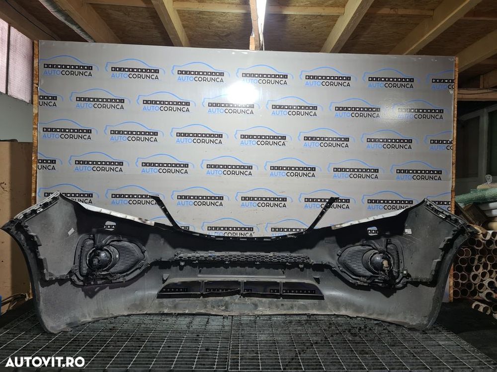 Bara fata Kia Sorento II 2009 - 2015 GRI 3D (733) model cu spalatoare far LOVITA ... - 7