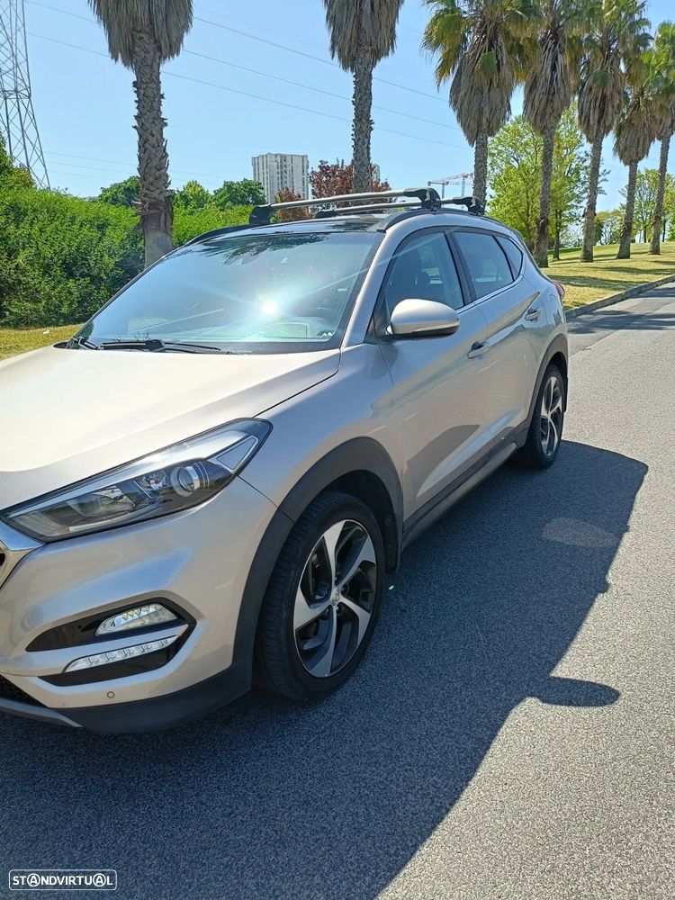 Hyundai Tucson 1.7 CRDi Premium DCT - 5