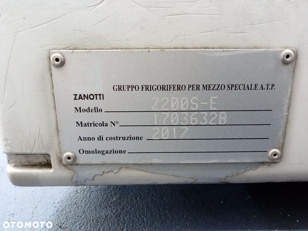 DOBLO II KLIMATYZATOR CHŁODNIA ZANOTTI Z200 ZESTAW - 3