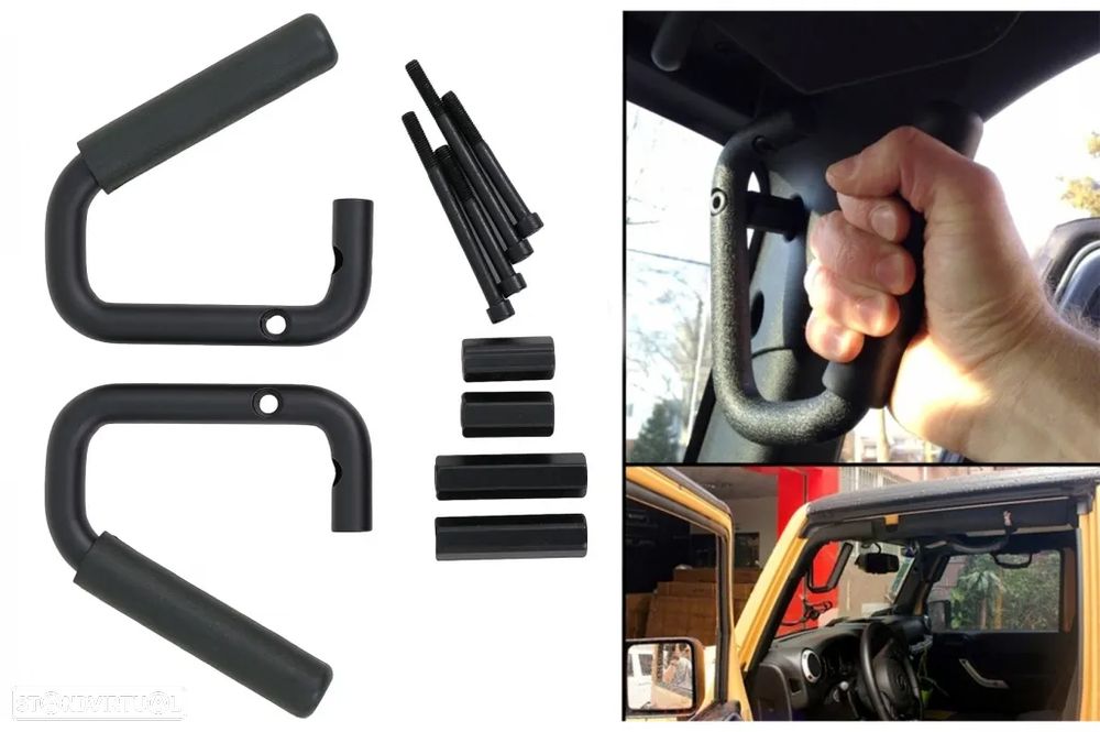 Pegas de Apoio JEEP Wrangler III JK (2007 a 2017) - 6