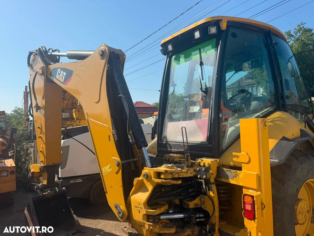 Caterpillar CAT 434  Buldoexcavator - 3