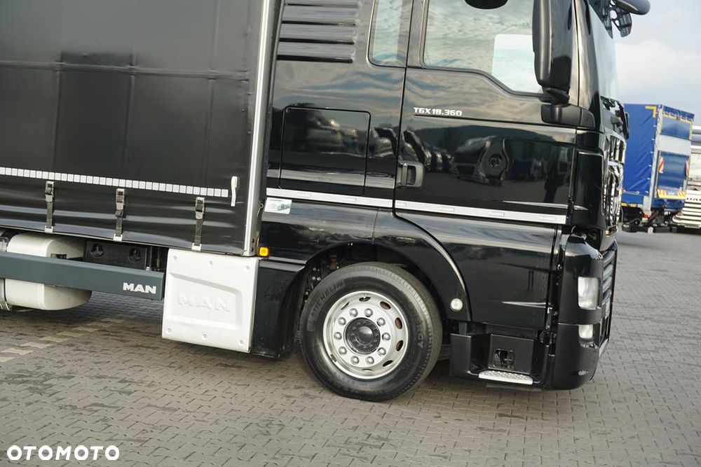 MAN TGX / 18.360 / ACC / E 6 / FIRANKA / 19 PALET / ŁAD. 7650 KG - 29