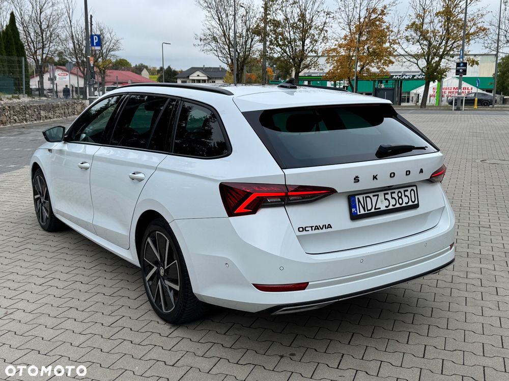 Skoda Octavia 2021 photo 4