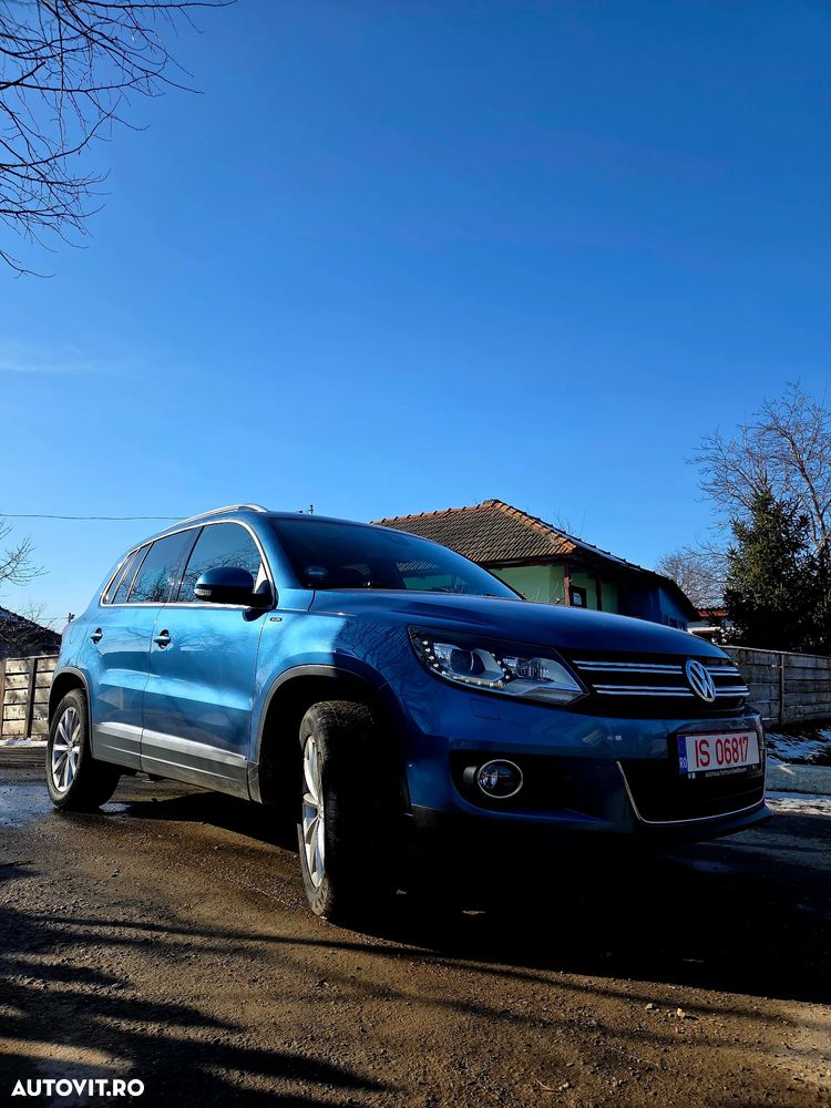 Volkswagen Tiguan 2.0 TDI SCR 4MOTION BlueMotion Technology DSG Lounge Sport & Style - 13