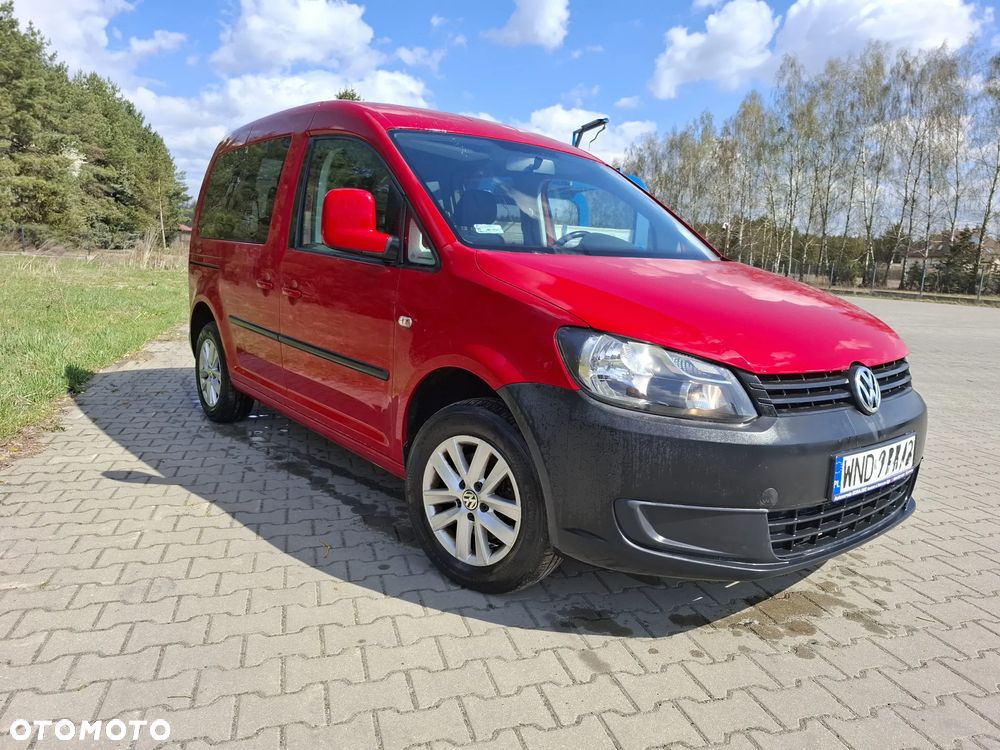 Volkswagen Caddy Comfortline Edition - 4