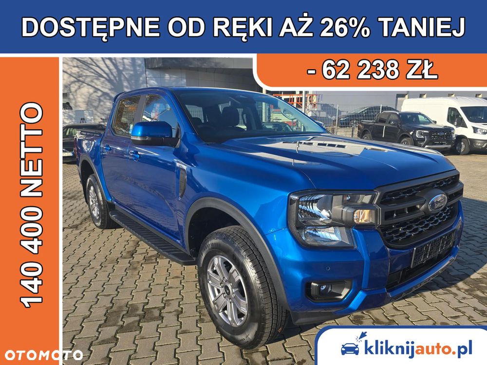 Ford Ranger 2.0 EcoBlue 4x4 DC XLT - 1