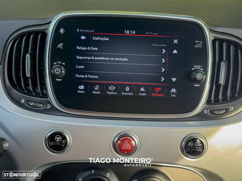 Fiat 500 1.0 Hybrid Connect - 56