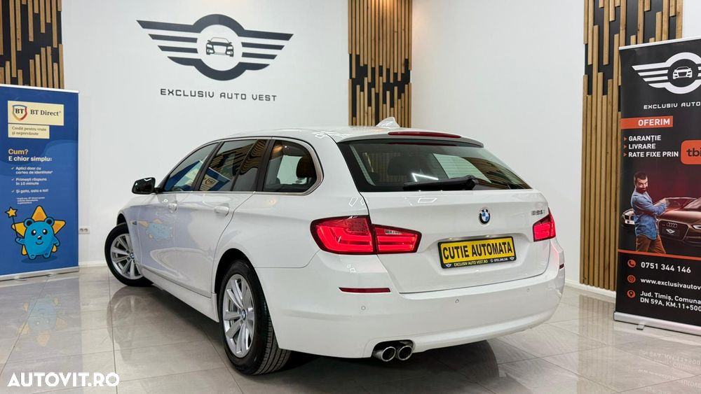 BMW Seria 5 528i Aut. Luxury Line - 4