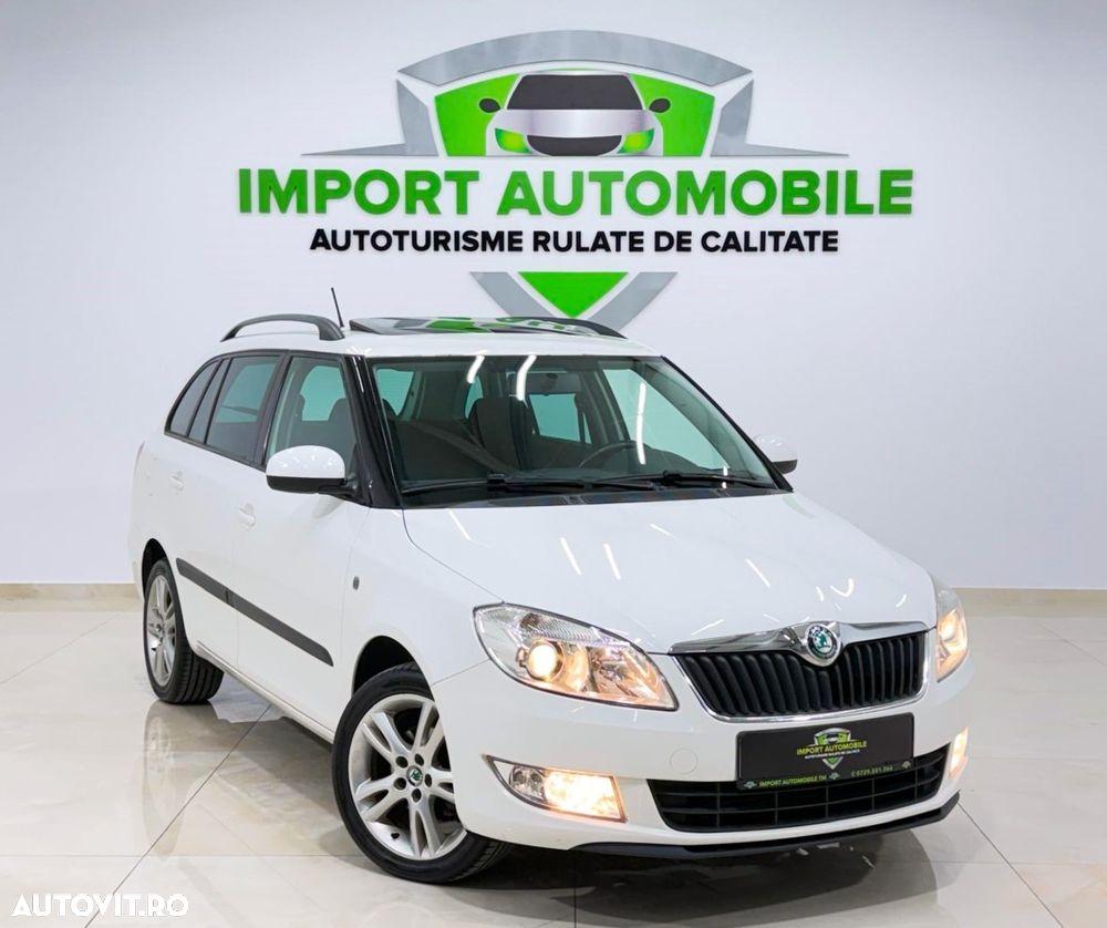 Skoda Fabia 1.6 TDI DPF Elegance - 11