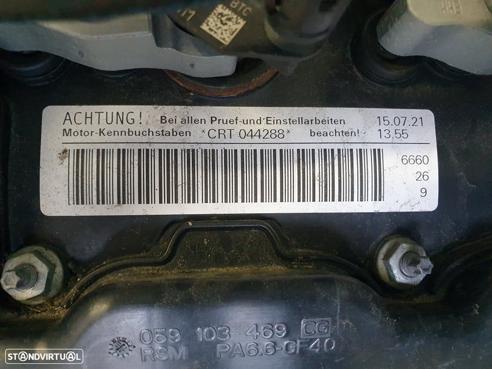 Motor Audi A7  3.0 TDI 2015 de 215cv, ref CRTE - 7