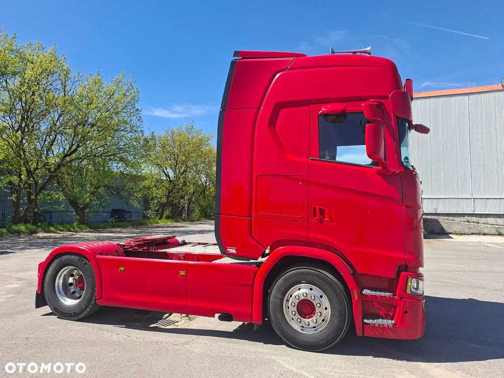 Scania S540 Import Niemcy / Klima Postojowa/ FULL AIR/ Skóry/Alufelgi - 7