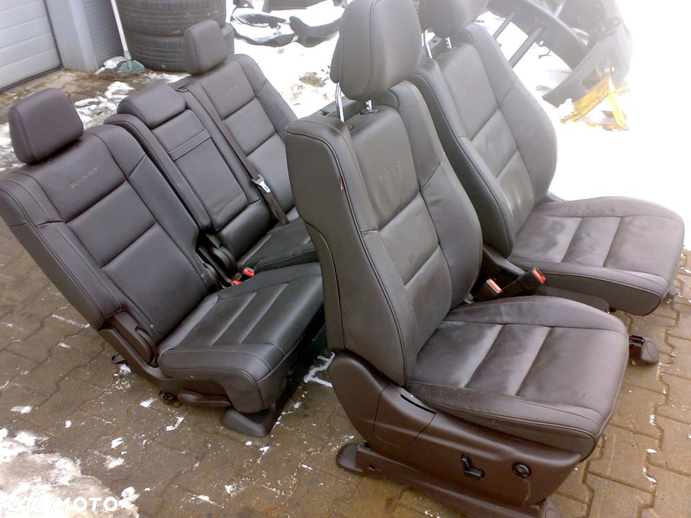 jeep grand cherokee wk2 summit 2014 - fotele fotel kanapa skóra brąz tv - 4