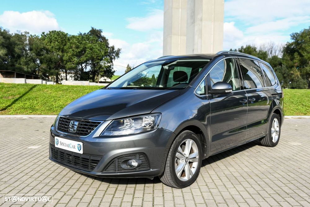 SEAT Alhambra 2.0 TDI Xcellence DSG - 1