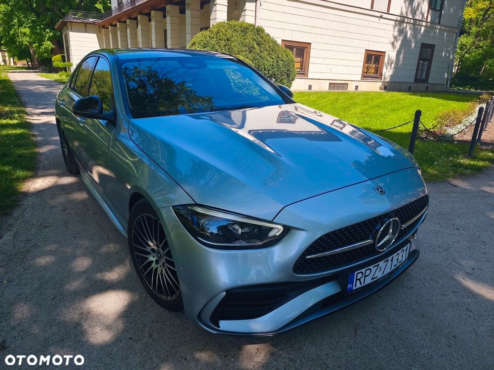Mercedes-Benz Klasa C 220 d mHEV AMG - 2