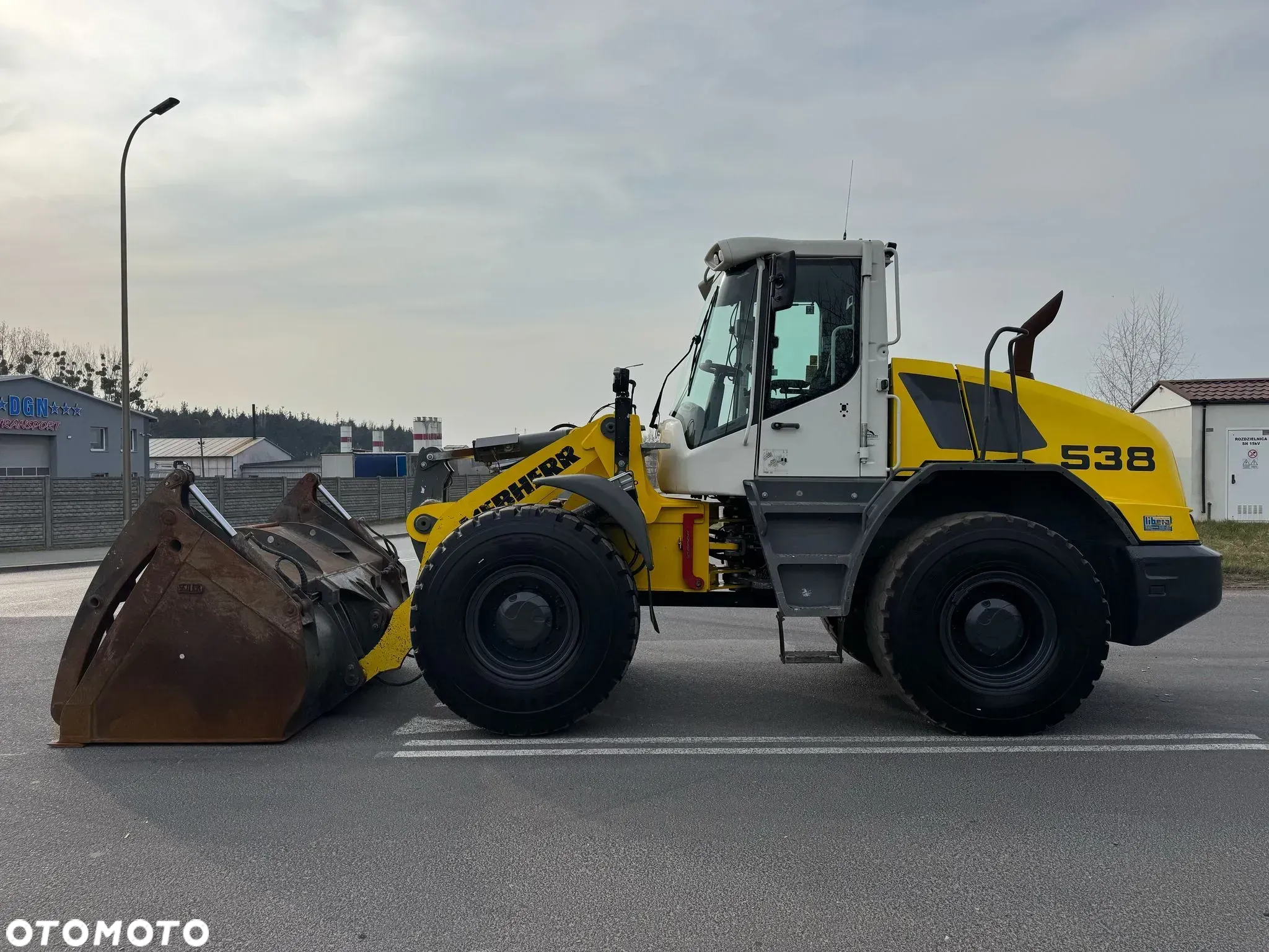 Liebherr L538 - 7