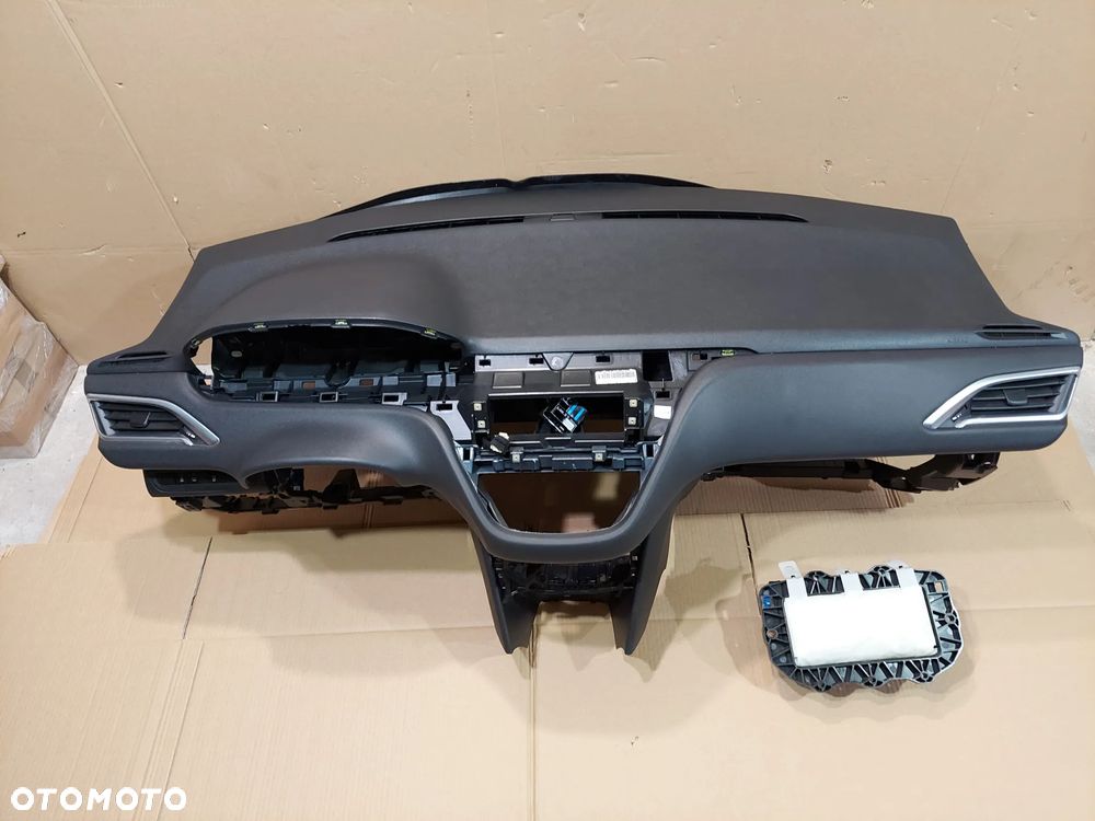 Peugeot 208 2008 I 2012-2019  konsola deska poduszki oryginał - 2