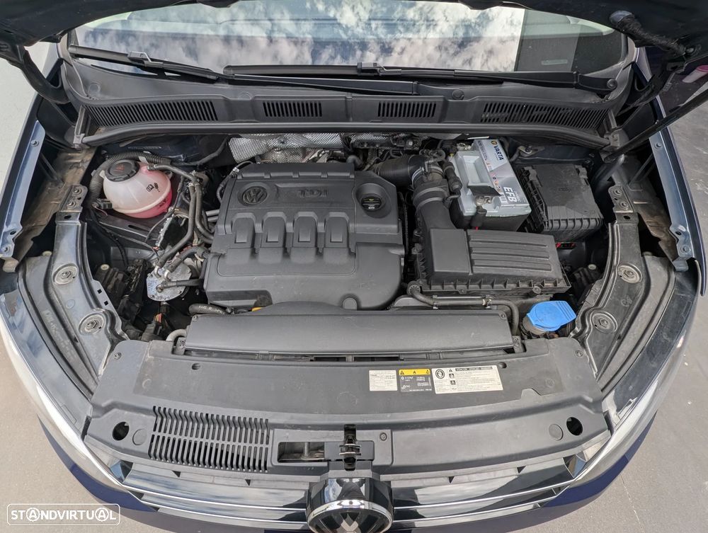 VW Sharan 2.0 TDI Confortline - 36