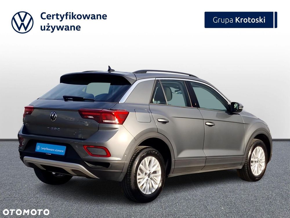 Volkswagen T-Roc 1.5 TSI Life DSG - 4