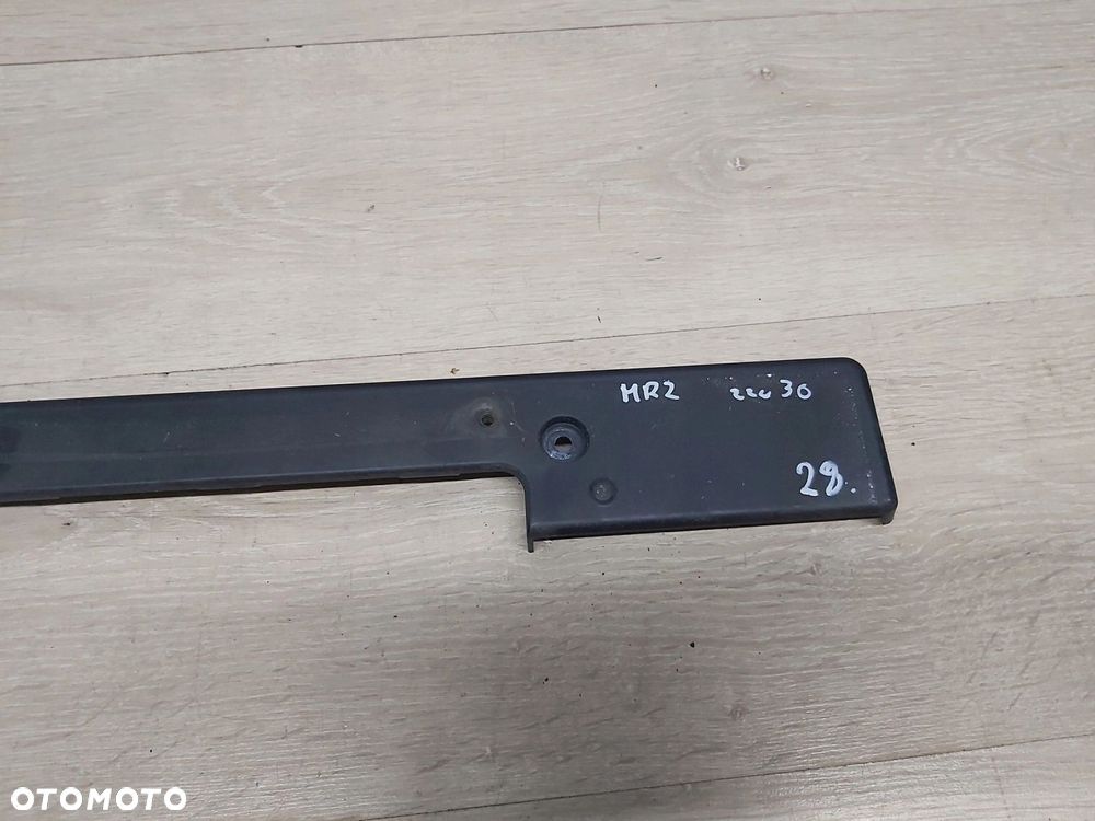 Toyota MR2 zzw30 mocowanie podkładka tablicy rejestracyjnej przód - 2