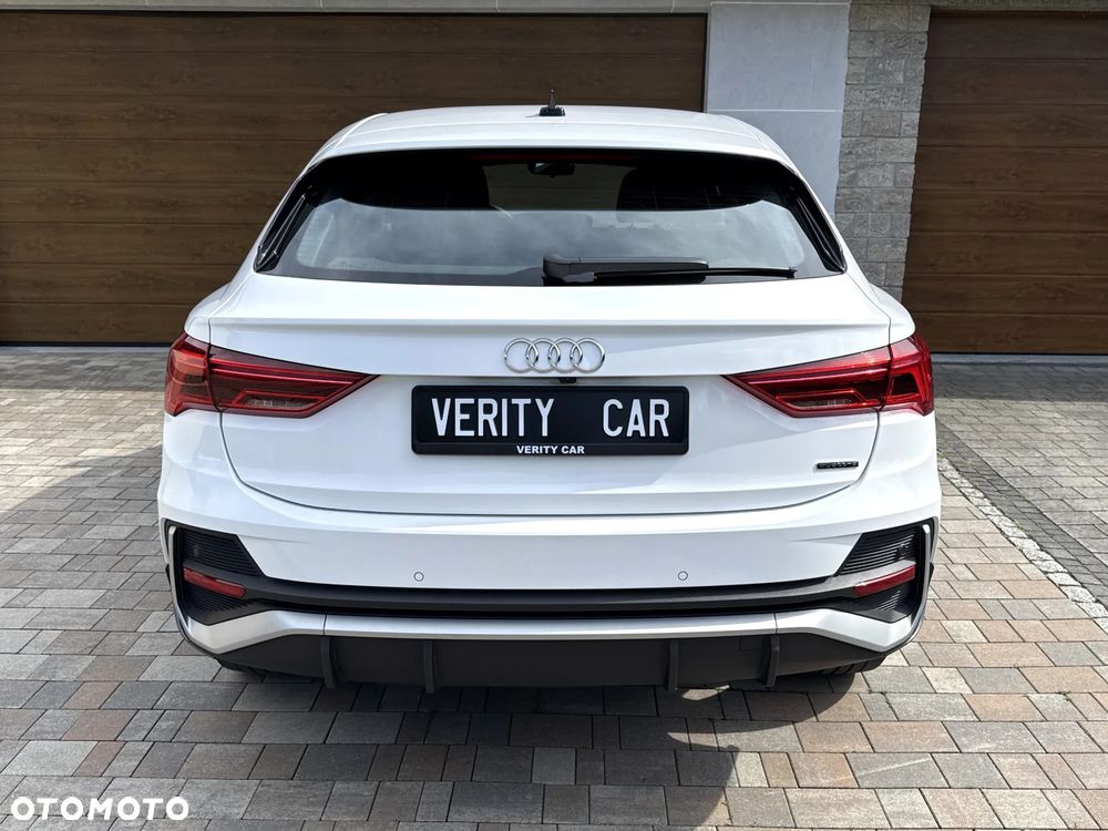 Audi Q3 Sportback 40 TDI quattro S tronic S line - 8