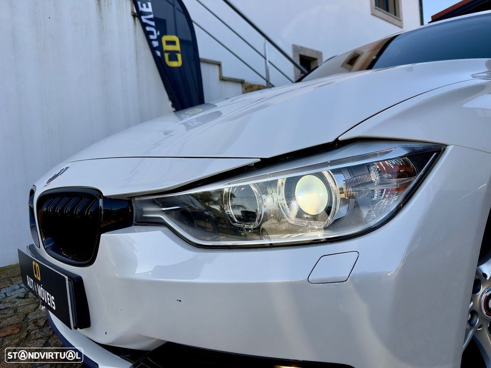 BMW 318 d Auto Pack M - 13
