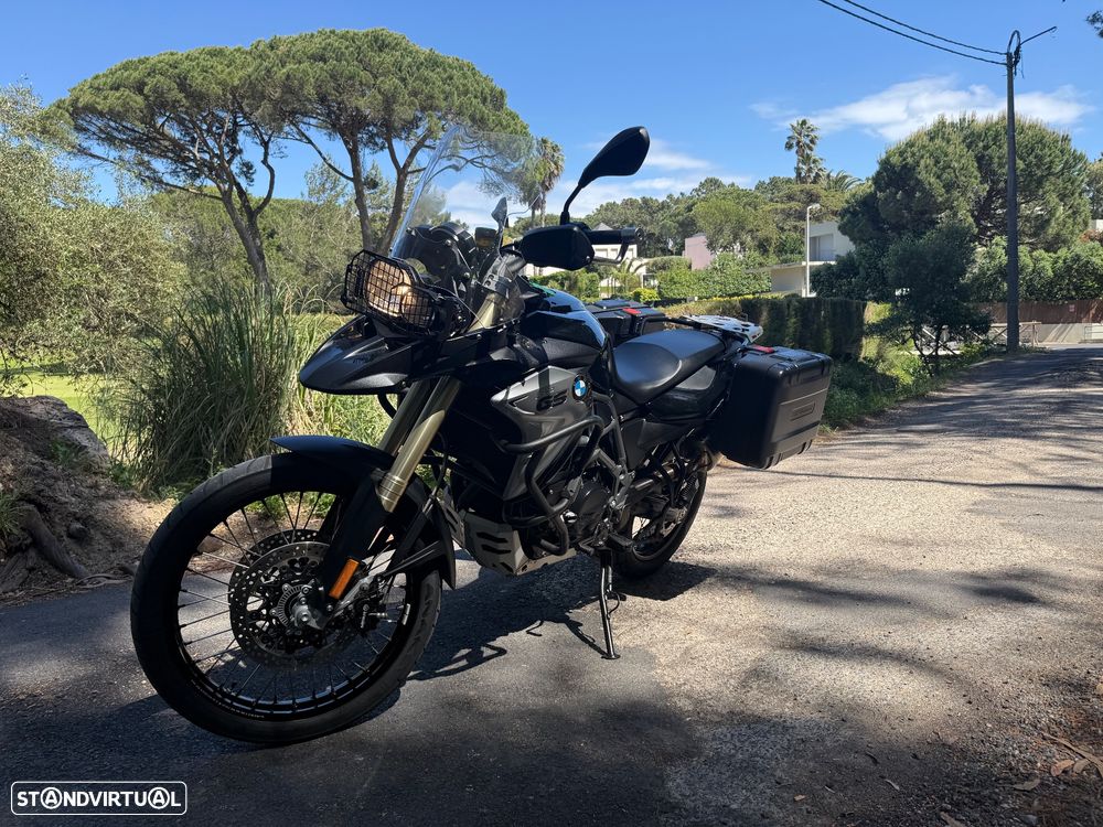 BMW F 800 GS - 8