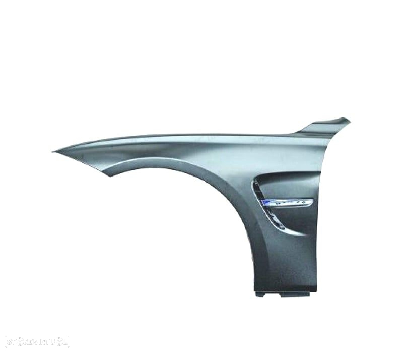 ​​​​​​​GUARDA LAMAS ESQUERDO LOOK M4 PARA BMW SERIE 3 F30 F31 11-19 BERLINA TOURING - 2