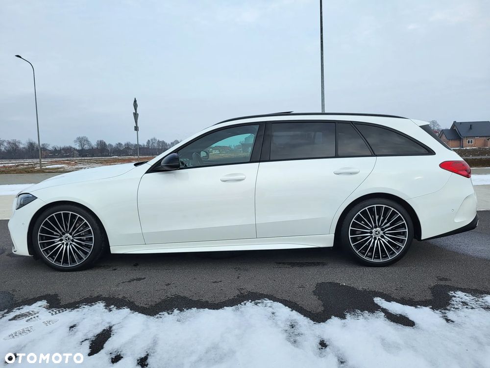 Mercedes-Benz Klasa C 220 d 4Matic 9G-TRONIC AMG Line - 9