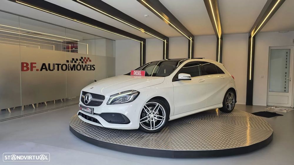 Mercedes-Benz A 200 d AMG Line - 2