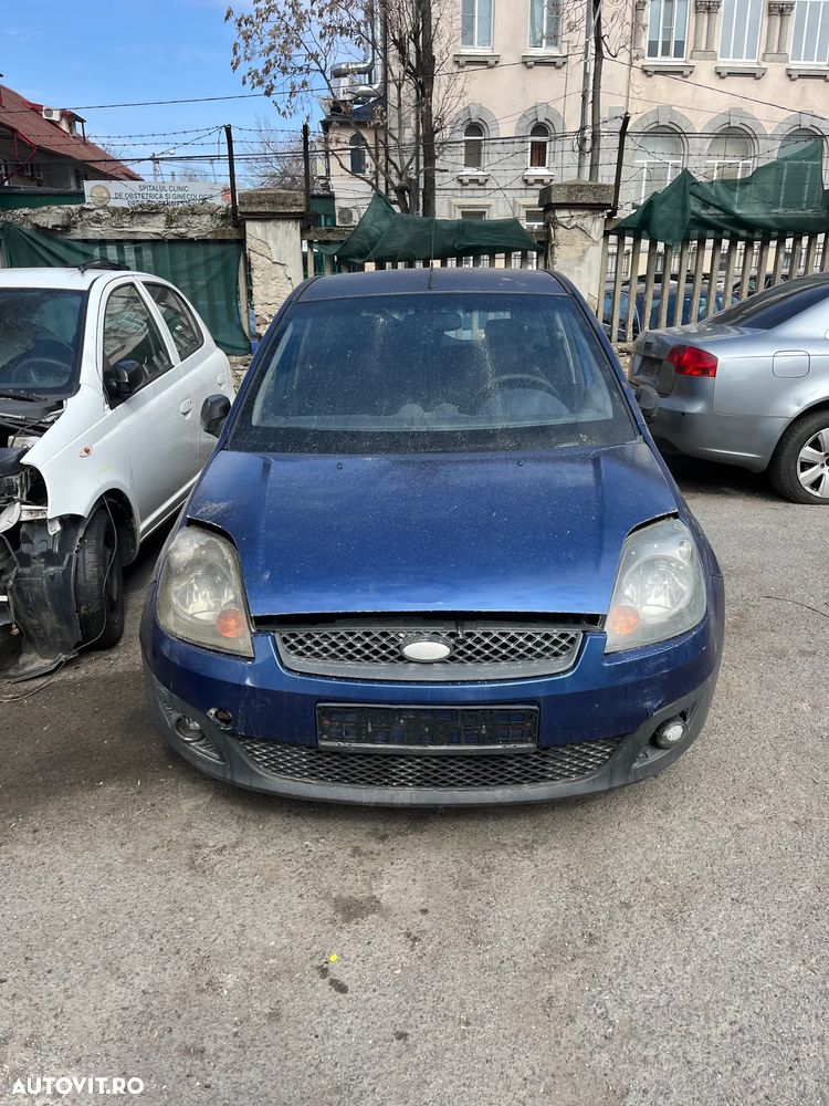 Dezmembrez Ford Fiesta MK5 facelift albastru benzina 2007 - 2