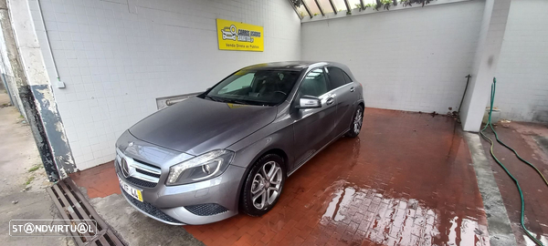 Mercedes-Benz A 180 CDi BE Edition