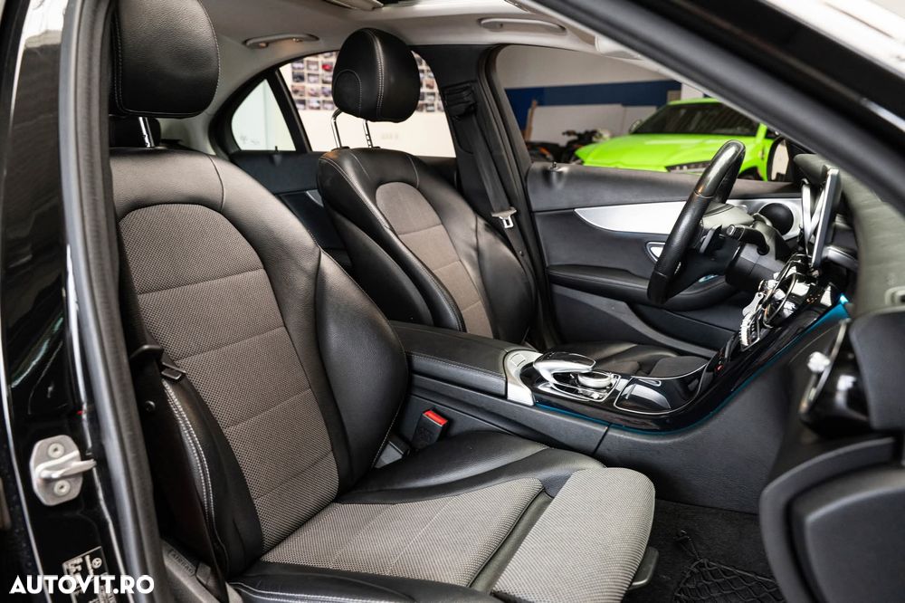 Mercedes-Benz C 250 (BlueTEC) d 7G-TRONIC Avantgarde - 12