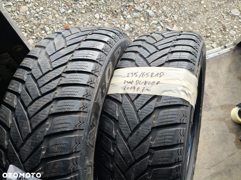 Opony 235/65R18 Dunlop 2szt 2019r