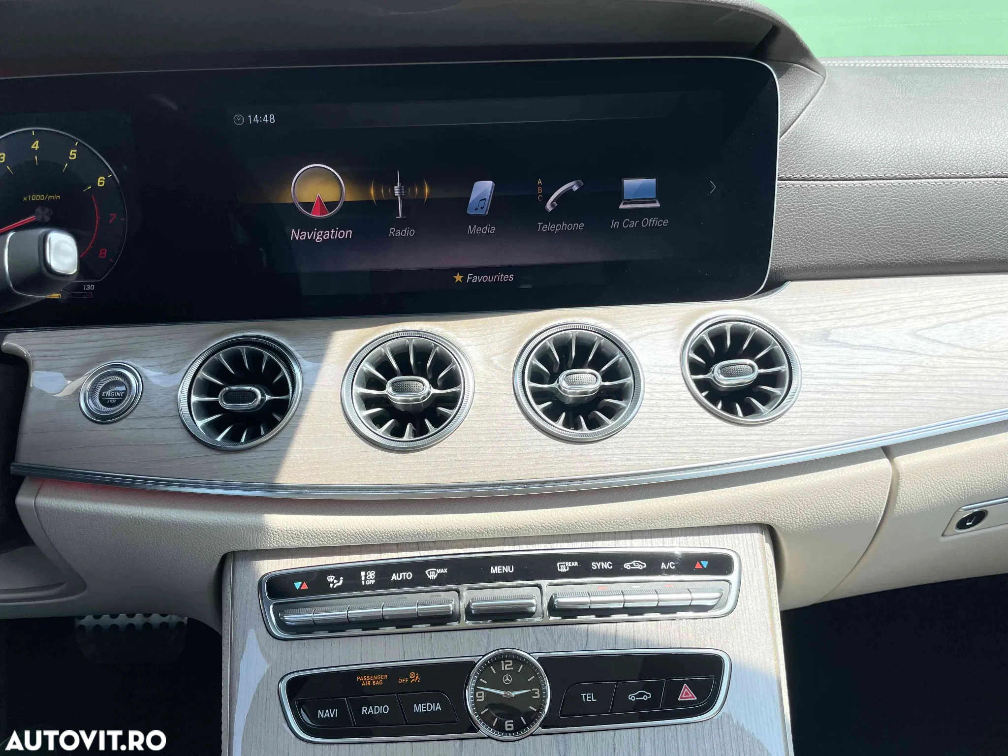 Mercedes-Benz E 450 4MATIC Cabrio - 15