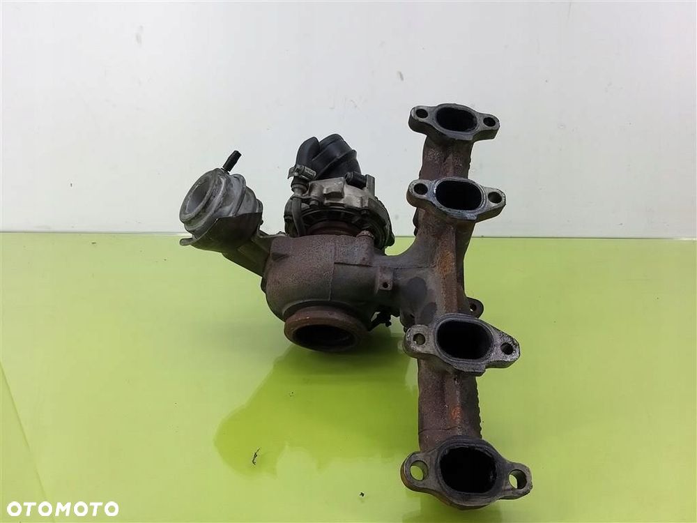 Turbosprężarka turbina VW Passat B6 2005-2010 2,0 TDI - 4