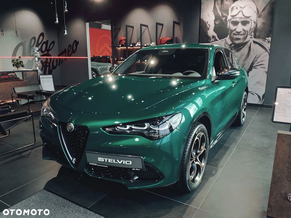 Alfa Romeo Stelvio 2.2 JTDM Intensa Q4 - 1