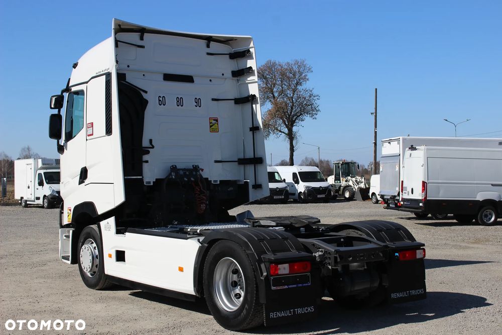 Renault T480 *13L* /LODÓWKA / HIGH-CAB /KLIMA POSTOJOWA / GPS /PEŁNY SPOILER /ACC / BL.MOSTU / Euro 6 /*SERWIS FR*/ STAN IDEALNY / - 9