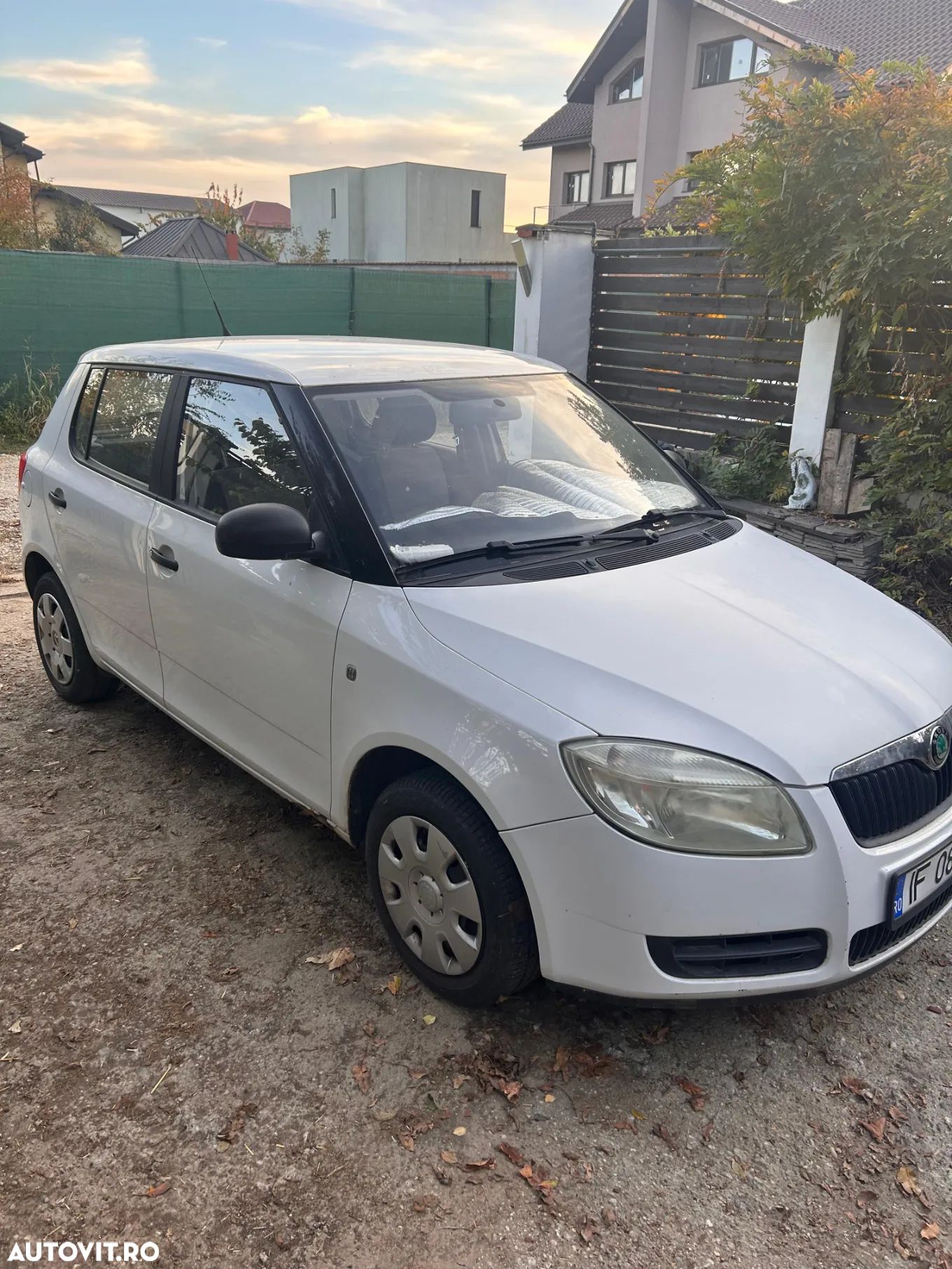 Skoda Fabia - 1
