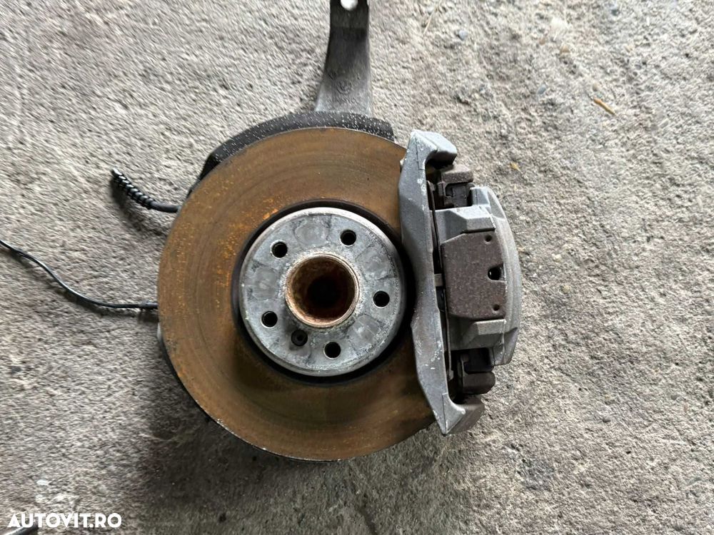 Kit frane fata motor 3.0 BMW seria 5 F10 F11 discuri 348X30 28.4 mm - 1