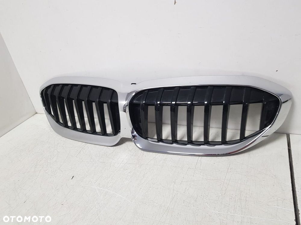 ATRAPA GRILL PRZEDNI PRZÓD BMW 3 G20 G21 192976-10 192976 ŁADNY ORYGINAL - 3
