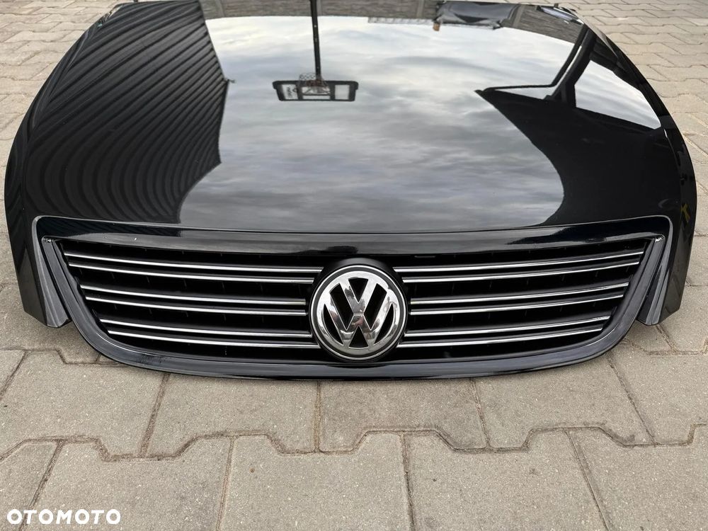 VW PHAETON GP1 GP2 02-09 MASKA GRILL KOLOR LR9V - 6