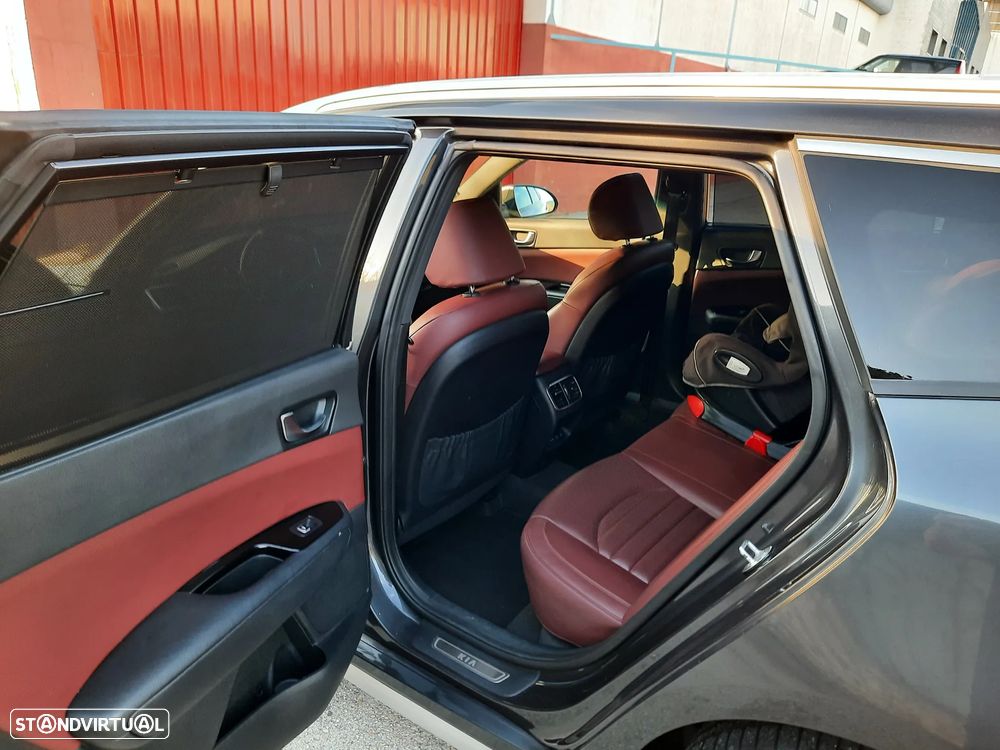 Kia Optima SW 1.7 CRDi GT Line 7DCT - 7