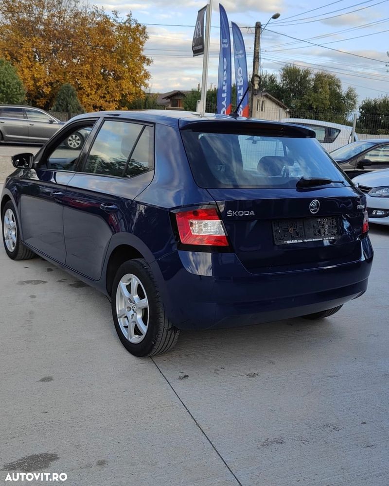 Skoda Fabia 1.0 MPI Ambition - 4