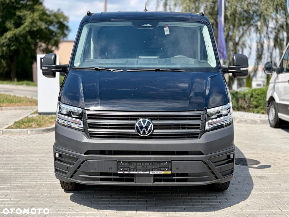 Volkswagen Crafter 35 Podwozie z pojedynczą kabiną silnik: 2,0 l EU6 SCR 177 KM / skrzynia biegów: Przedni napęd manualna 6-biegowa rozstaw osi: 4490 mm - 5