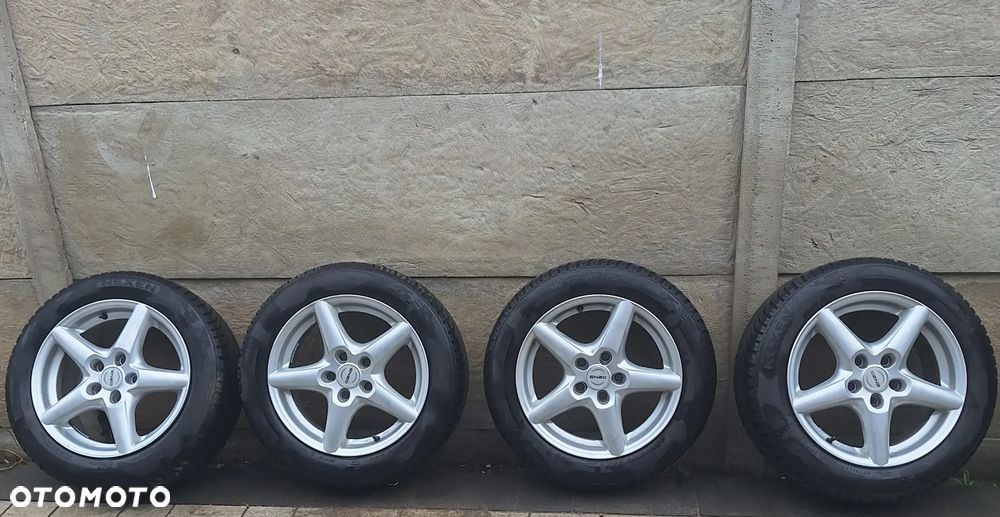 FELGI ALUMINIOWE 16 CALI-Z OPONAMI WIELOSEZON NEXEN- 5X112- VW, AUDI,SEAT - 1