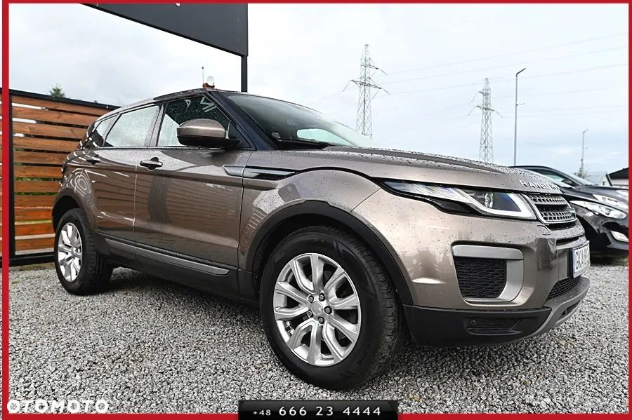 Land Rover Range Rover Evoque 2.0TD4 SE - 7
