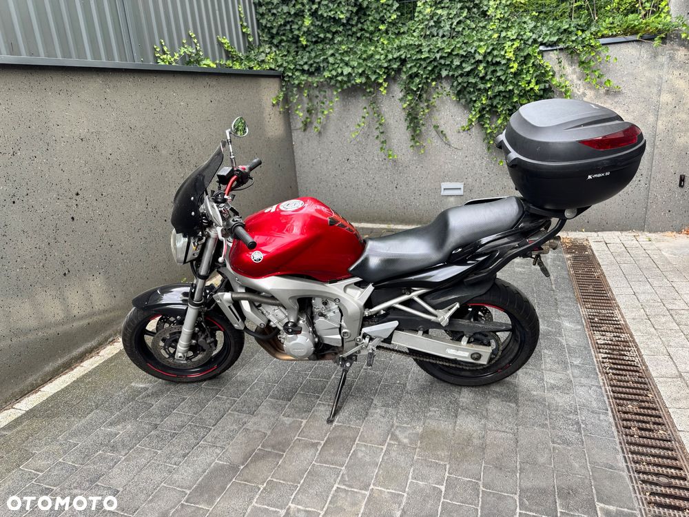 Yamaha FZ6 - 5